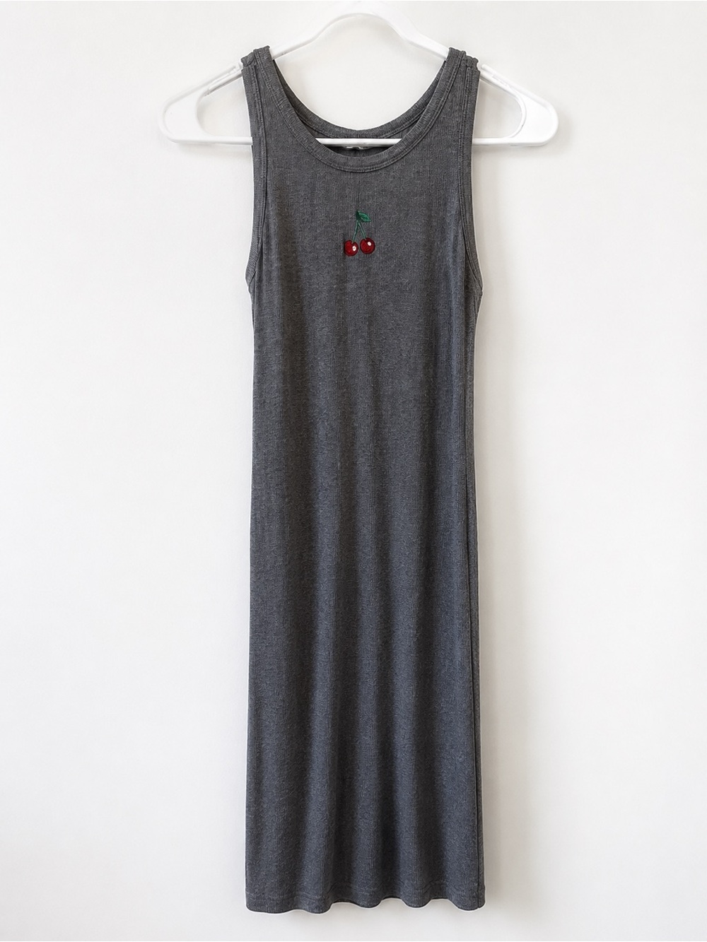 Cherry bodycon dress